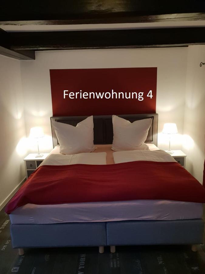 Ferienwohnung Fachwerkhaus Dresden Eksteriør bilde