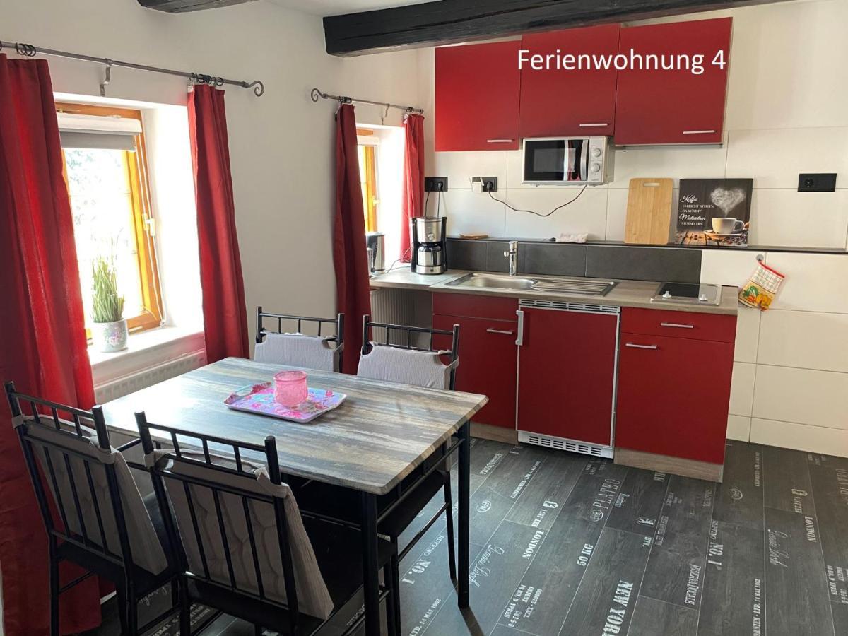 Ferienwohnung Fachwerkhaus Dresden Eksteriør bilde