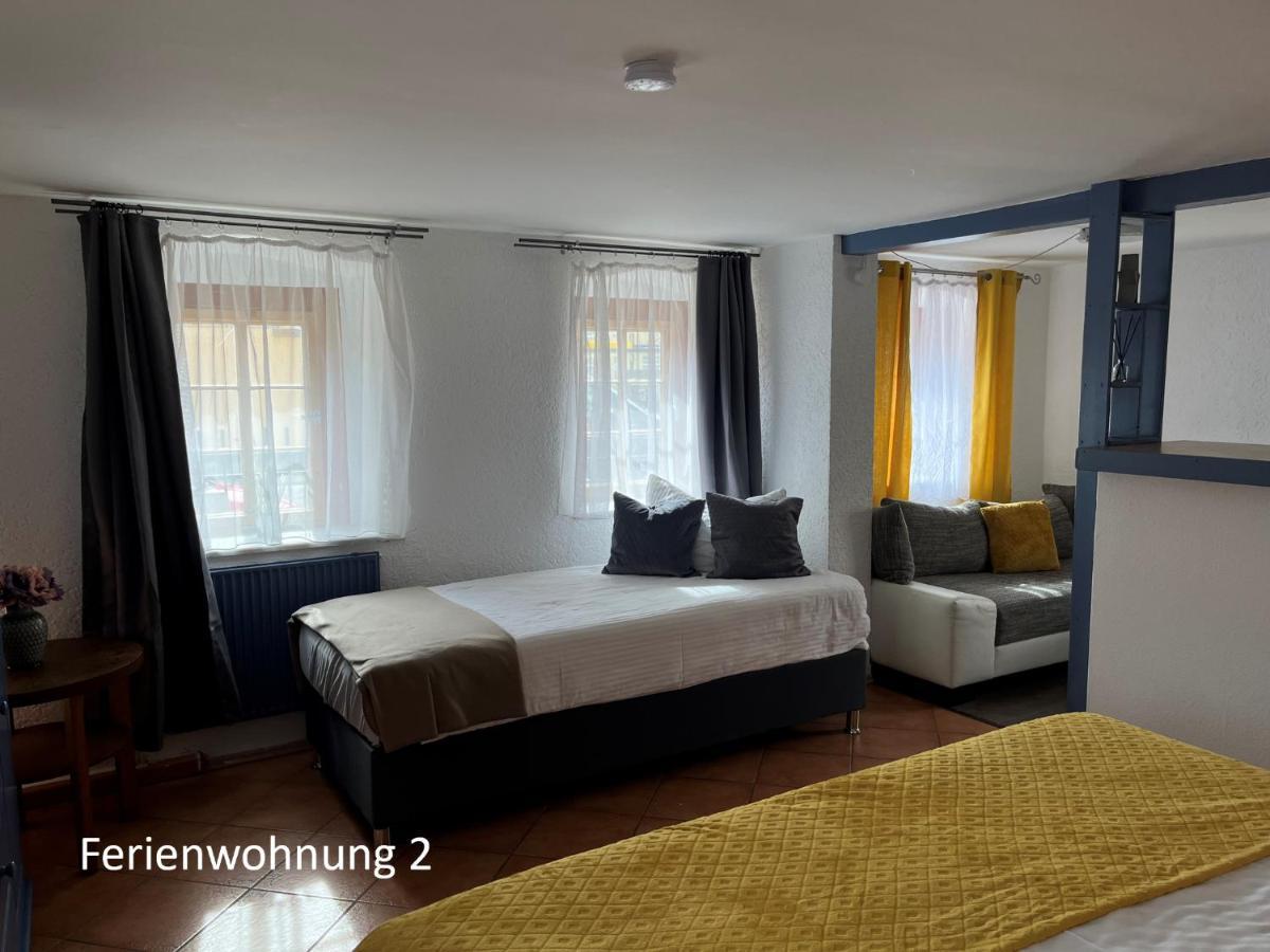 Ferienwohnung Fachwerkhaus Dresden Eksteriør bilde