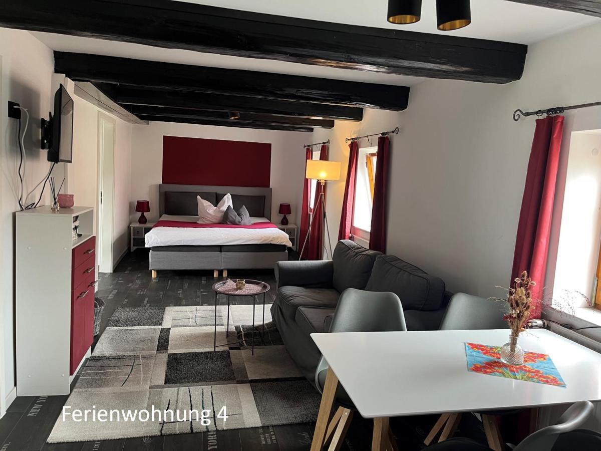 Ferienwohnung Fachwerkhaus Dresden Eksteriør bilde