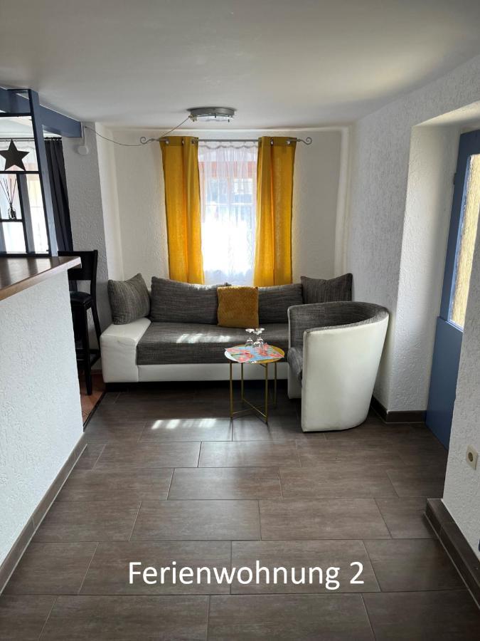 Ferienwohnung Fachwerkhaus Dresden Eksteriør bilde